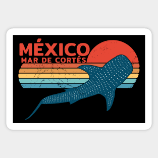 México Sea of Cortez Shark Diving Whale Shark Sticker